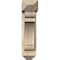 Ekena Millwork Olympic Arts and Crafts Rough Sawn Bracket w/ Offset Brace, Douglas Fir, 6"W x 20"D x 24"H BKT0604X20X24OLY03RDF - alternate 4